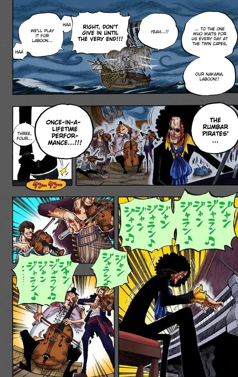 One Piece - Digital Colored Comics Chapter 488 11